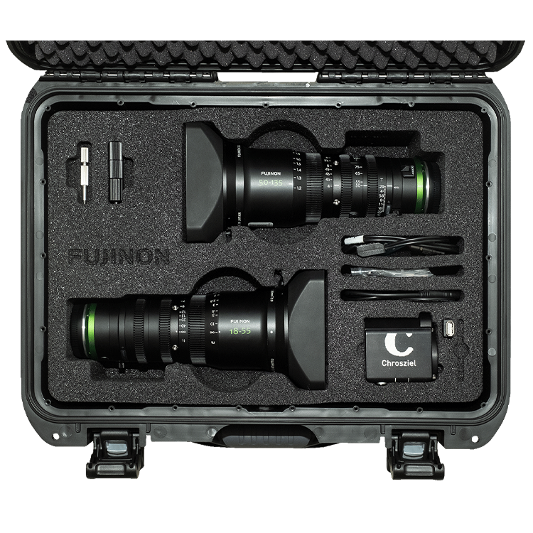 Fujinon Mk18 55 Mk50 135 T2 9 E Mount Set Cinegear