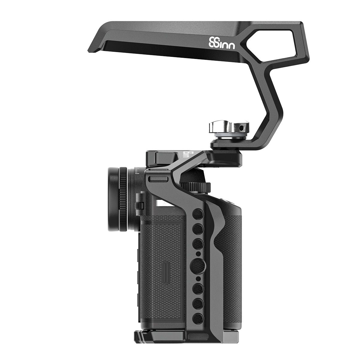 8Sinn Cage for Leica SL2 / SL2S + 8Sinn Black Raven Top Handle